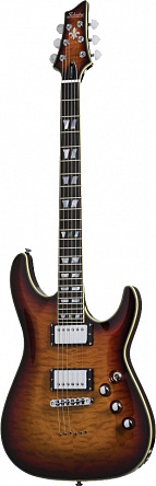 ЭЛЕКТРОГИТАРА SCHECTER C-1 CUSTOM 3TSB