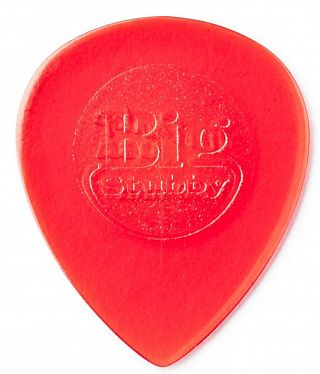 Медиатор Dunlop 475P1.0 Big Stubby