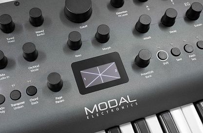 Синтезатор Modal Argon8