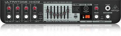КЛАВИШНЫЙ КОМБО BEHRINGER ULTRATONE KXD12