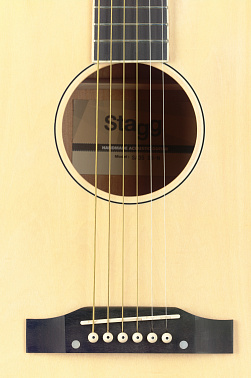Электроакустическая гитара STAGG SA35 DSCE-N