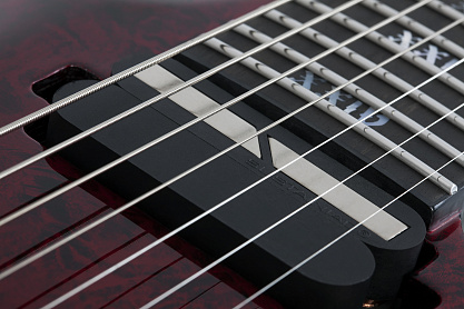 Электрогитара SCHECTER C-7 FR S APOCALYPSE RED REIGN
