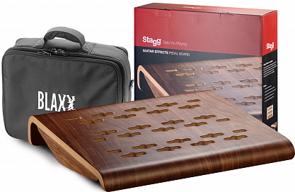 Педалборд STAGG BX WOOD PDLBD