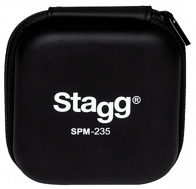 Внутриканальные ушные мониторы STAGG SPM-235 BK