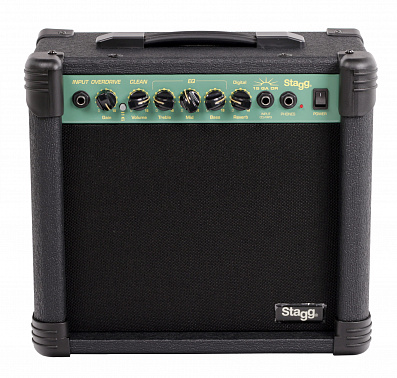 ГИТАРНЫЙ КОМБИК STAGG 15 GA DR