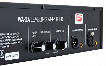 Ламповый оптический компрессор Warm Audio WA-2A
