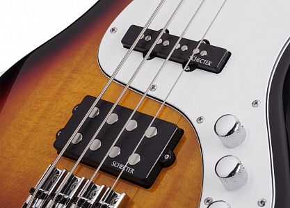 БАС-ГИТАРА SCHECTER STILETTO VINTAGE-4 3TSB