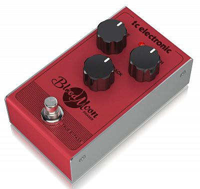 Педаль эффектов TC ELECTRONIC BLOOD MOON PHASER