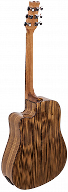 ЭЛЕКТРОАКУСТИЧЕСКАЯ ГИТАРА MARTINEZ W-124BC N