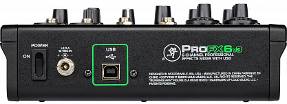 Микшерный пульт MACKIE ProFX6v3