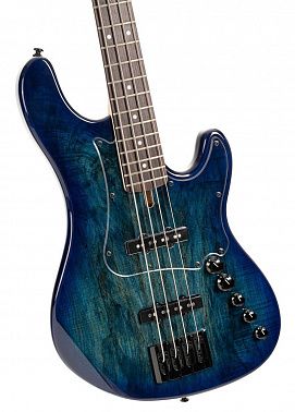 Бас-гитара Cort GB-Fusion-4-BB-wbag