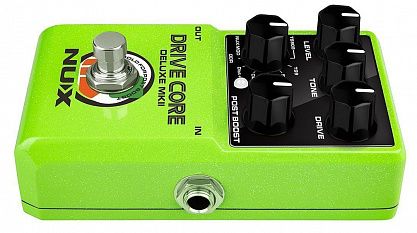 Педаль эффектов Nux Drive-Core-Deluxe-MKII