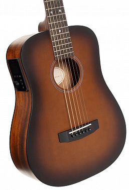 Электроакустика Cort Earth-GO-OPBB-wbag