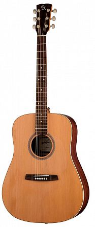 Акустическая гитара Kremona F10C