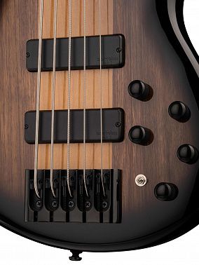 Бас-гитара CORT C5-Plus-ZBMH-TBB