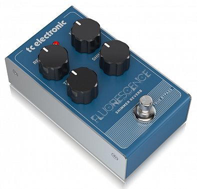 Педаль эффектов TC ELECTRONIC FLUORESCENCE SHIMMER REVERB
