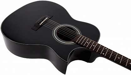 Электроакустическая гитара ARIA-201CE BK