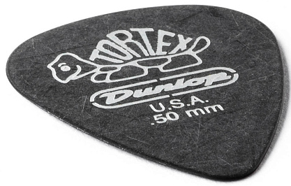 Медиатор Dunlop 488P050 Tortex Pitch Black