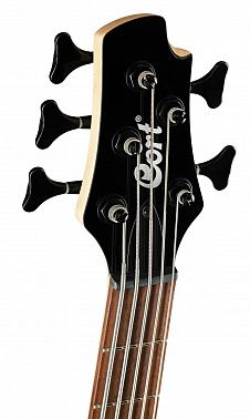 Бас-гитара CORT C5-Deluxe-BK