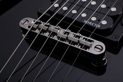 ЭЛЕКТРОГИТАРА SCHECTER OMEN-6 BLK