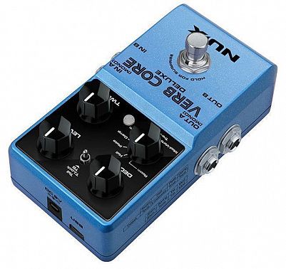 Педаль эффектов Nux Verb-Core-Deluxe