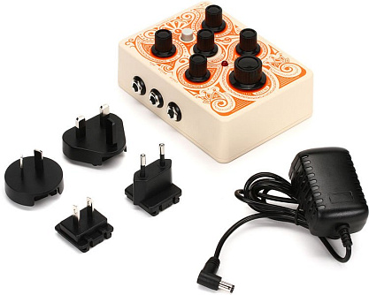 Предусилитель Orange Acoustic Pedal
