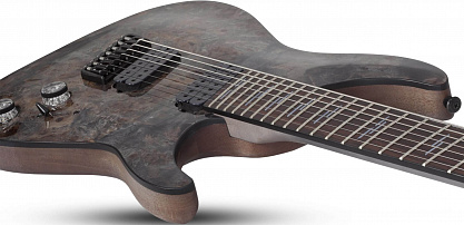 Электрогитара SCHECTER OMEN ELITE-7 MS CHAR