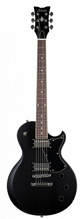 Электрогитара SCHECTER SOLO-II STANDARD BLKP