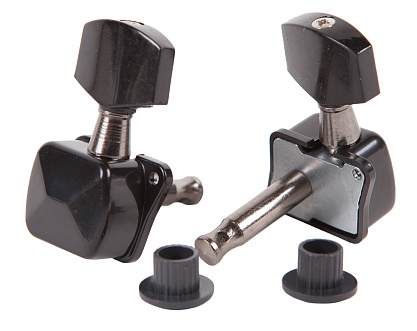 Комплект колковой механики ALICE AL-015BK-P