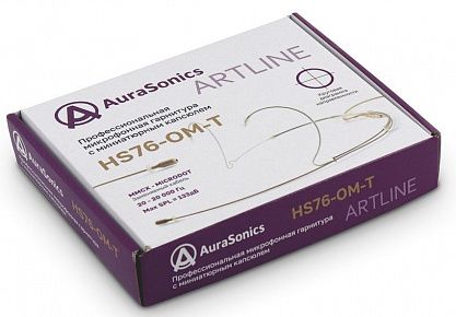 Микрофон AuraSonics ARTLINE HS76-OM-T