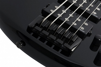 Бас-гитара SCHECTER STILETTO STAGE-5 BLK