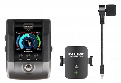 Радиосистема Nux B-6-PRO (для духовых инструментов)