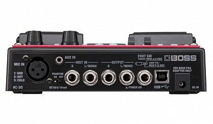 ГИТАРНЫЙ ЭФФЕКТ BOSS RC-30
