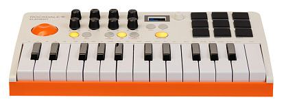 MIDI-клавиатура ROCKDALE Element White