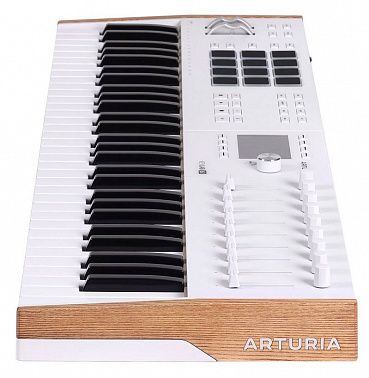 MIDI-клавиатура ARTURIA KeyLAB 61 MK3 White