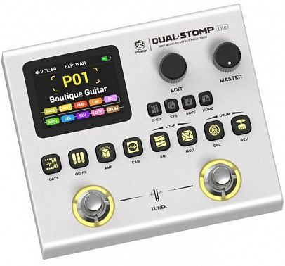 Гитарный процессор SORAN JME-02 Dual Stomp Lite