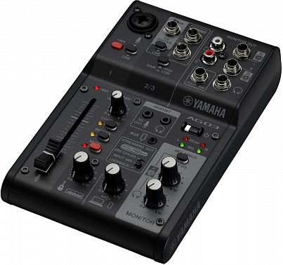 Набор для стриминга Yamaha AG03MK2 Black LSPK