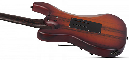 SCHECTER SUN VALLEY SUPER SHREDDER EXOTIC ZIRICOTE