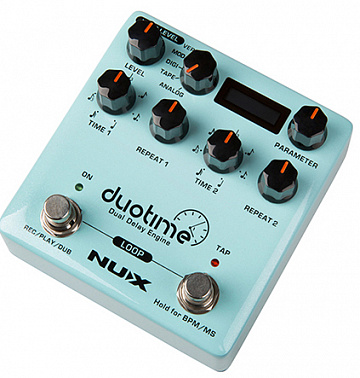 Педаль эффектов Nux NDD-6 Duotime