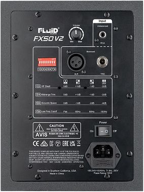 Студийный монитор FLUID AUDIO FX50 V2 (1 штука)