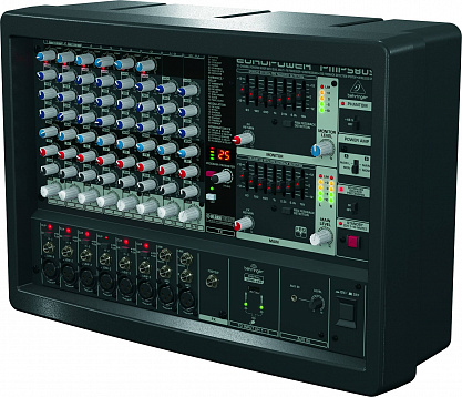 МИКШЕРНЫЙ УСИЛИТЕЛЬ BEHRINGER PMP580S EUROPOWER