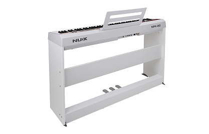 Цифровое пианино NUX NPK-20 WH