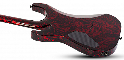 Электрогитара SCHECTER C-1 SILVER MOUNTAIN BM
