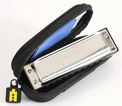 Диатоническая губная гармошка EASTTOP PR020 D