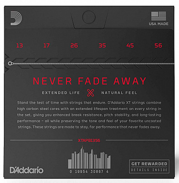 Струны D`ADDARIO XTAPB1356