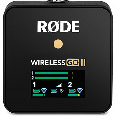 Беспроводная система RODE Wireless GO II Single