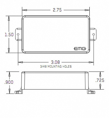 ЗВУКОСНИМАТЕЛЬ EMG HA BK