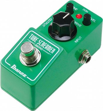 Педаль эффектов IBANEZ TSMINI Tube Screamer Mini