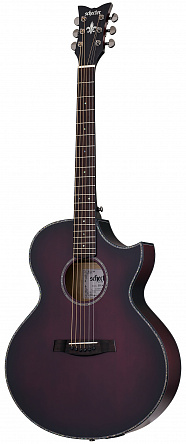 Электроакустическая гитара SCHECTER ORLEANS STAGE AC VRBS