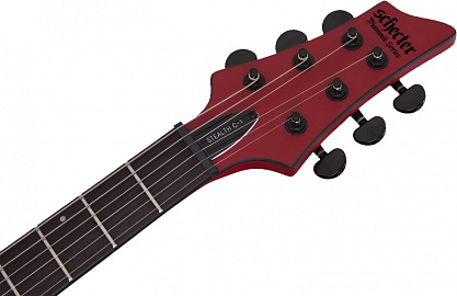 ЭЛЕКТРОГИТАРА SCHECTER STEALTH C-1 SRED
